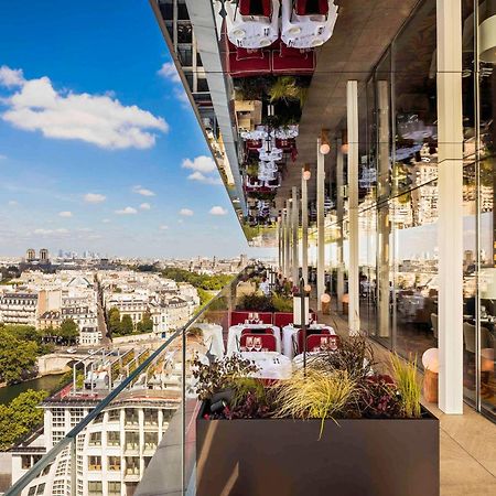 So/ Paris Hotel ภายนอก รูปภาพ The restaurant