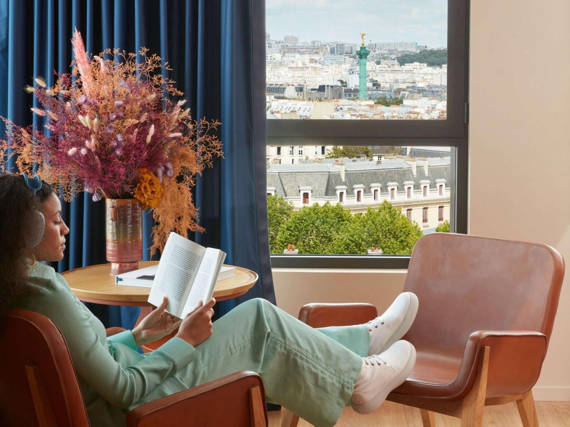 So/ Paris Hotel ภายนอก รูปภาพ A room at the hotel