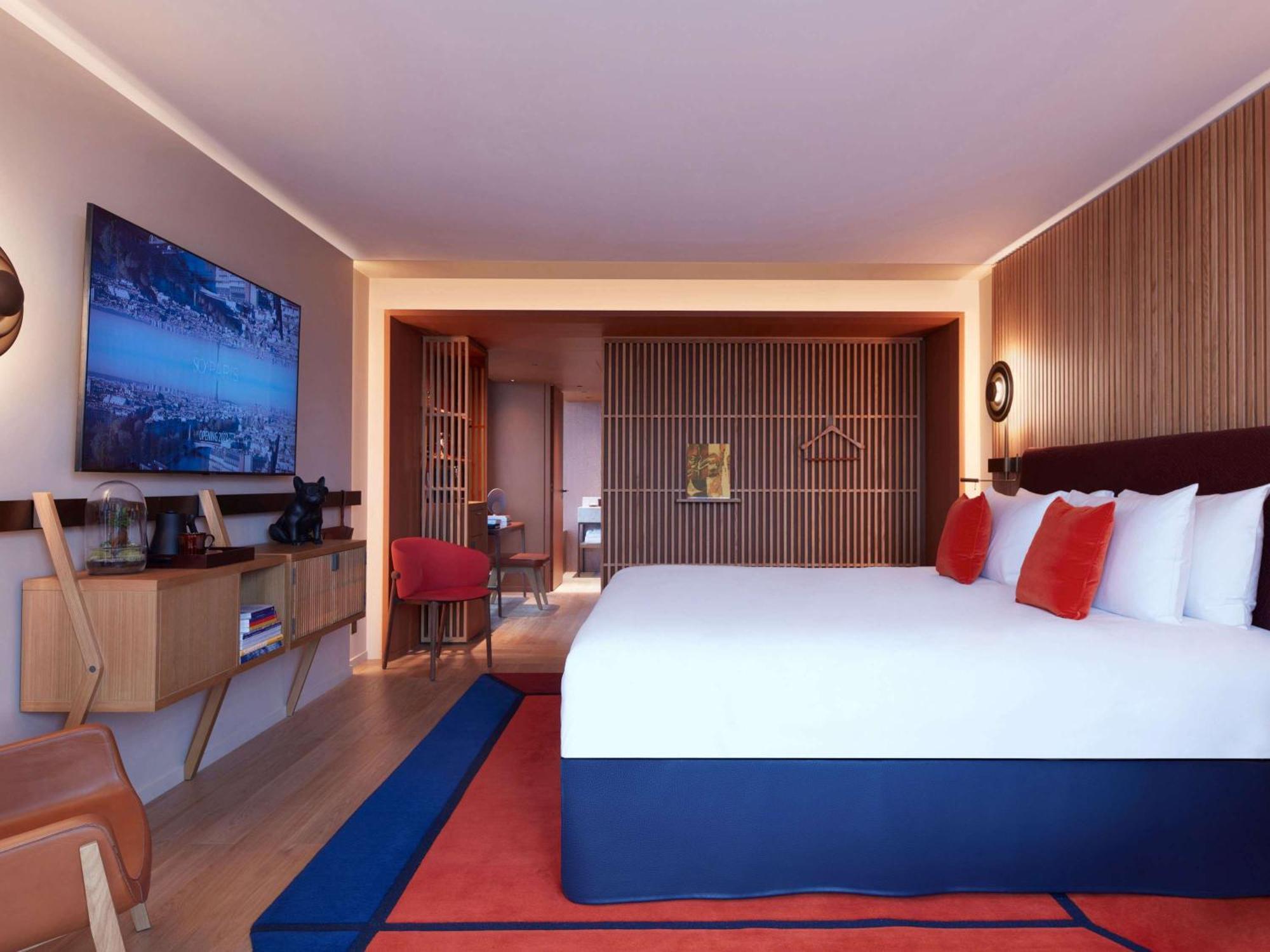 So/ Paris Hotel ภายนอก รูปภาพ Deluxe room