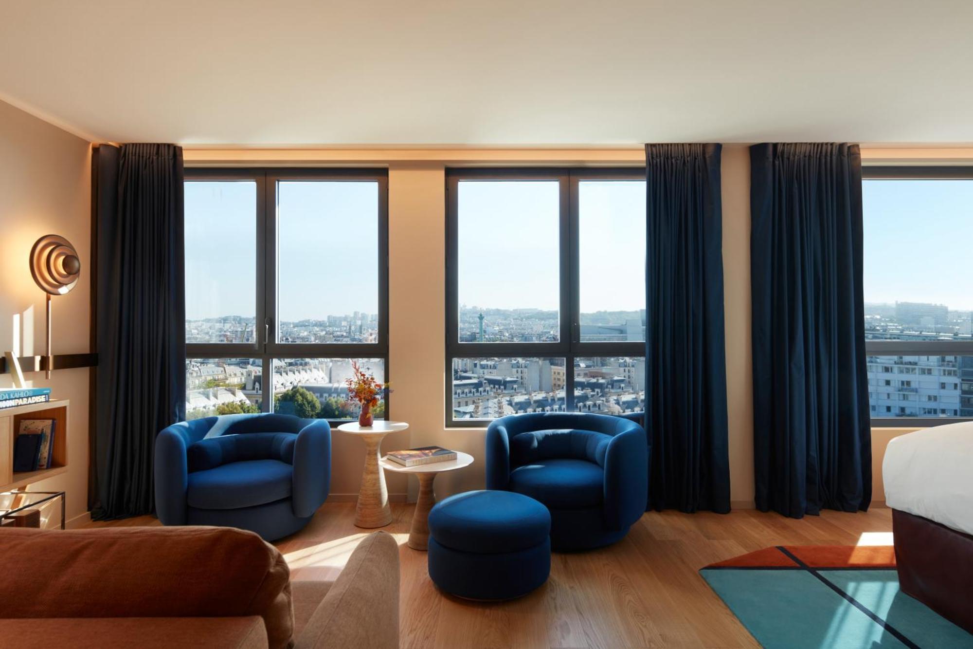 So/ Paris Hotel ภายนอก รูปภาพ Suite at the Hotel