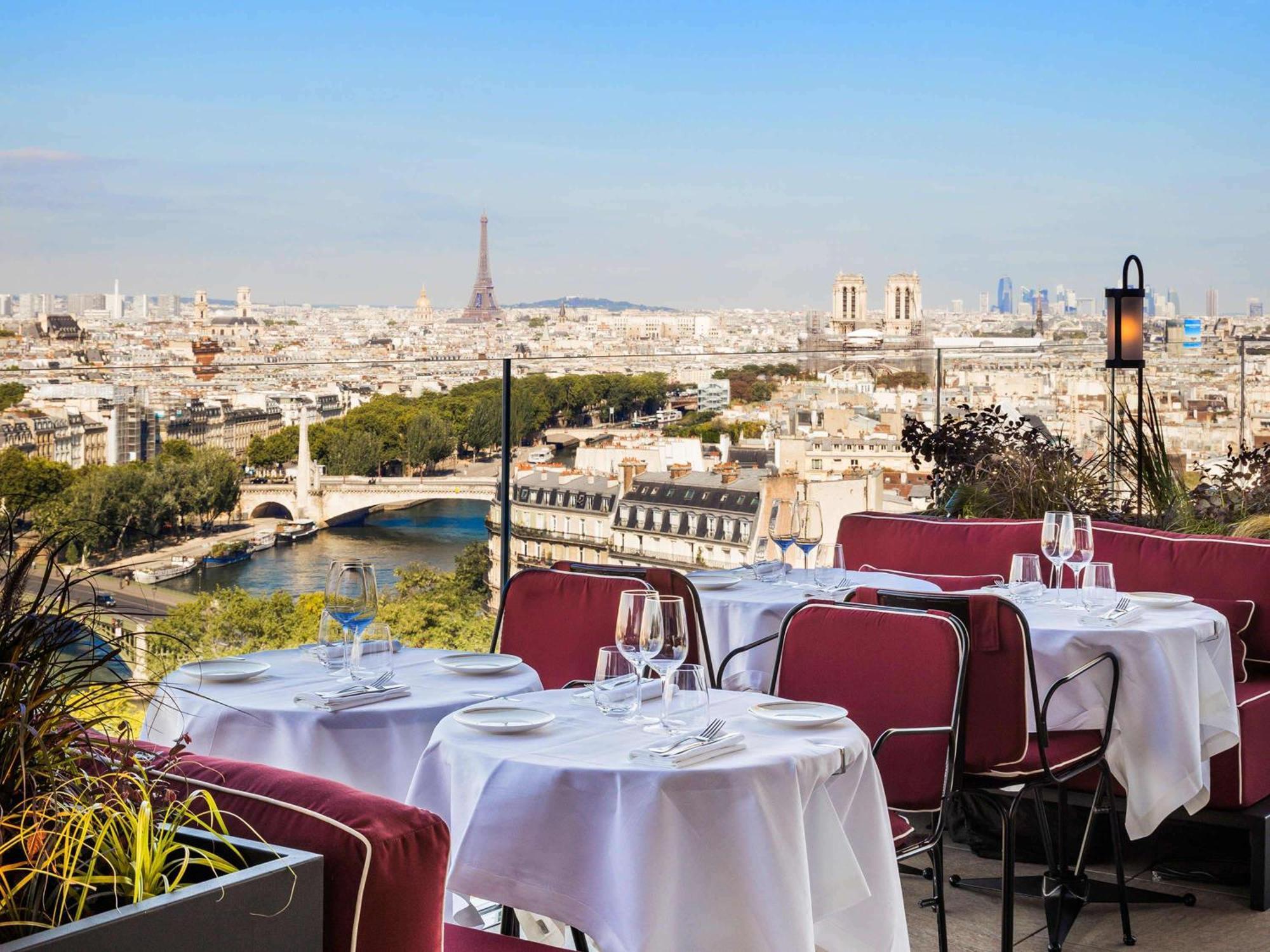So/ Paris Hotel ภายนอก รูปภาพ Le Ciel