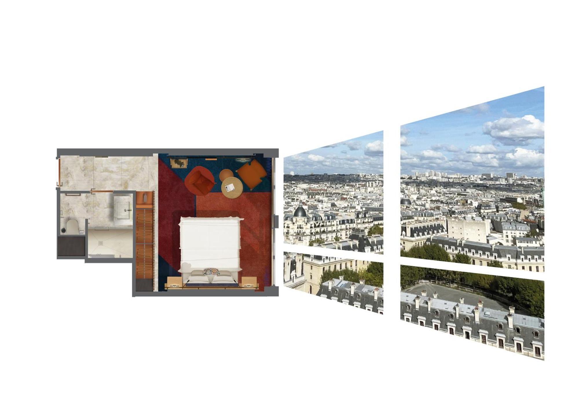 So/ Paris Hotel ห้อง รูปภาพ The 1001 Nights Suite